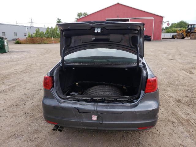 3VW2K7AJ7EM282822 - 2014 VOLKSWAGEN JETTA BASE 灰色 照片 6