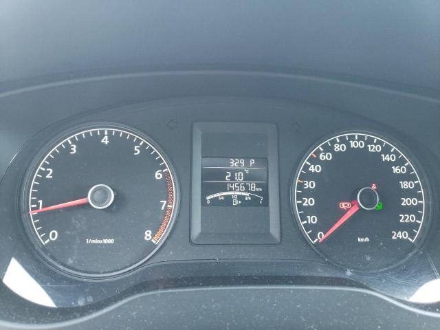 3VW2K7AJ7EM282822 - 2014 VOLKSWAGEN JETTA BASE 灰色 照片 9