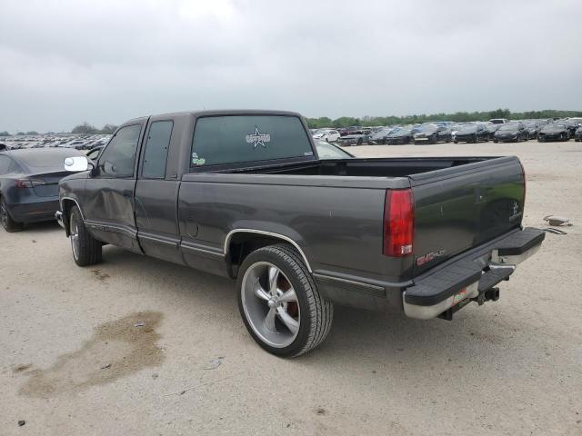 2GTEC19K8P1542663 - 1993 GMC SIERRA C1500 GRAY photo 2