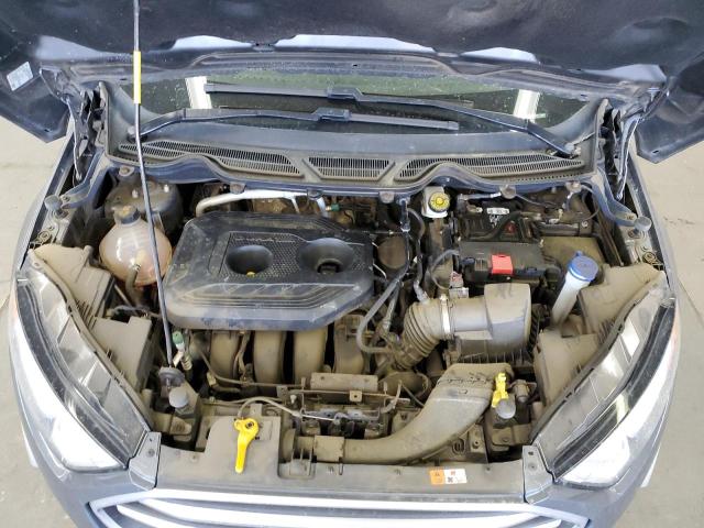 MAJ6S3GL9KC290171 - 2019 FORD ECOSPORT SE Blau Foto 11