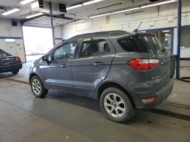 MAJ6S3GL9KC290171 - 2019 FORD ECOSPORT SE Blau Foto 2