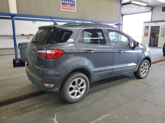 MAJ6S3GL9KC290171 - 2019 FORD ECOSPORT SE Blau Foto 3