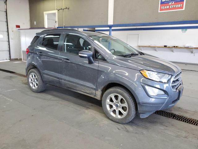MAJ6S3GL9KC290171 - 2019 FORD ECOSPORT SE Blau Foto 4