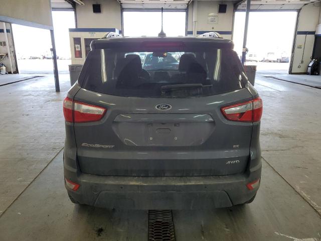 MAJ6S3GL9KC290171 - 2019 FORD ECOSPORT SE Blau Foto 6