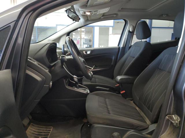 MAJ6S3GL9KC290171 - 2019 FORD ECOSPORT SE Blau Foto 7