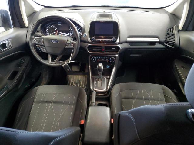 MAJ6S3GL9KC290171 - 2019 FORD ECOSPORT SE Blau Foto 8