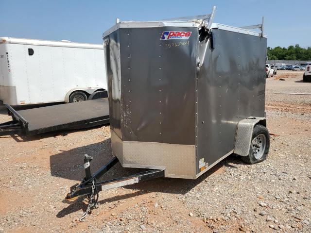 5JWPE0813PX107200 - 2023 PACE TRAILER GRAY photo 2