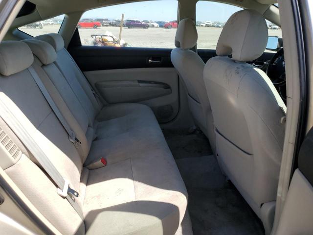 JTDKB20U477652901 - 2007 TOYOTA PRIUS 金色 照片 10