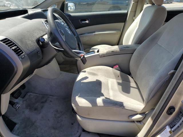 JTDKB20U477652901 - 2007 TOYOTA PRIUS 金色 照片 7