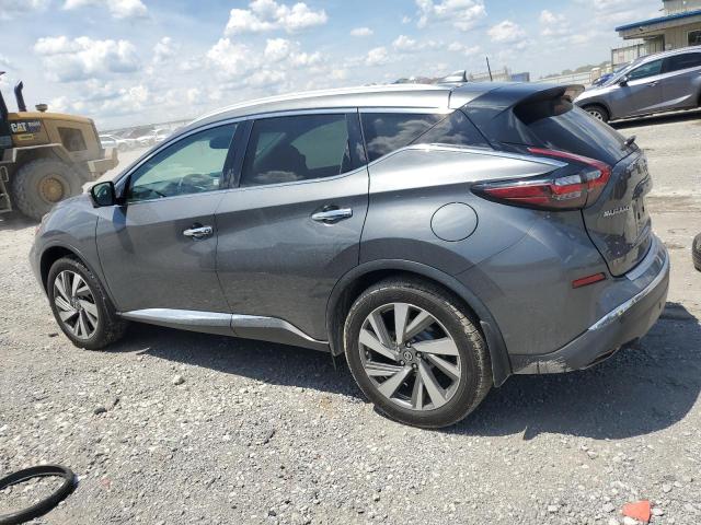 5N1AZ2MJ5KN110326 - 2019 NISSAN MURANO S GRAY photo 2