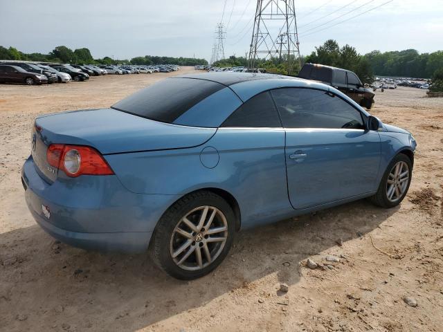 WVWFA71F28V003693 - 2008 VOLKSWAGEN EOS LUX 蓝色 照片 3