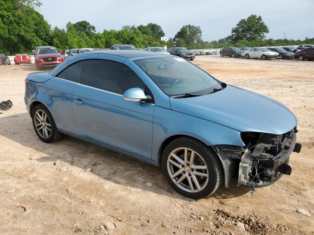 WVWFA71F28V003693 - 2008 VOLKSWAGEN EOS LUX 蓝色 照片 4