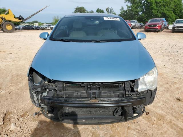 WVWFA71F28V003693 - 2008 VOLKSWAGEN EOS LUX 蓝色 照片 5