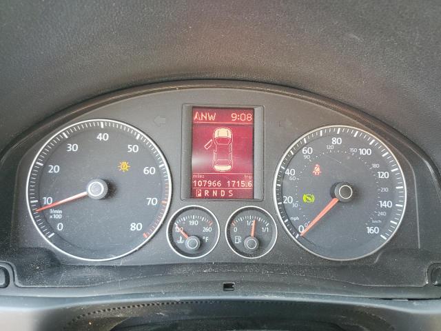 WVWFA71F28V003693 - 2008 VOLKSWAGEN EOS LUX 蓝色 照片 9