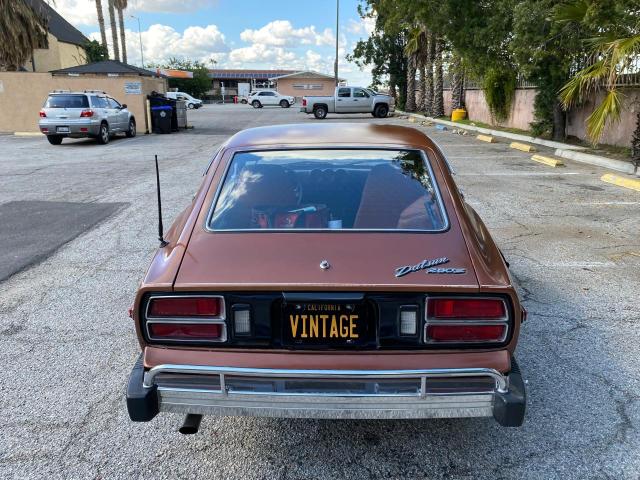 HLS30422138 - 1978 DATSUN 280Z BROWN photo 12