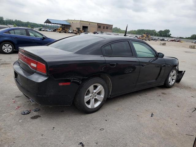 2C3CDXBG5DH637847 - 2013 DODGE CHARGER SE BLACK photo 3