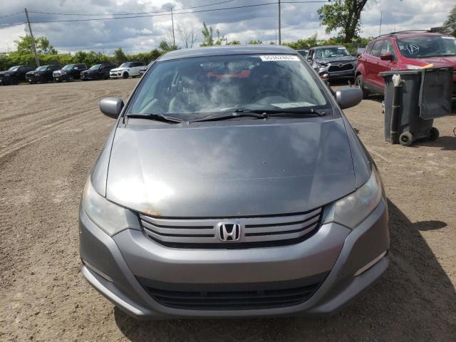 JHMZE2H58AS800621 - 2010 HONDA INSIGHT LX SILVER photo 5