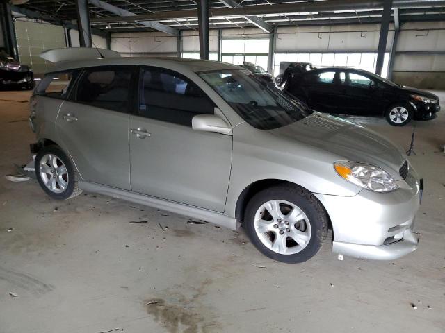 2T1KR32E53C038200 - 2003 TOYOTA COROLLA MA XR SILVER photo 4