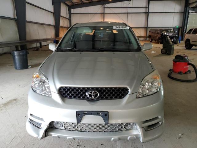 2T1KR32E53C038200 - 2003 TOYOTA COROLLA MA XR SILVER photo 5