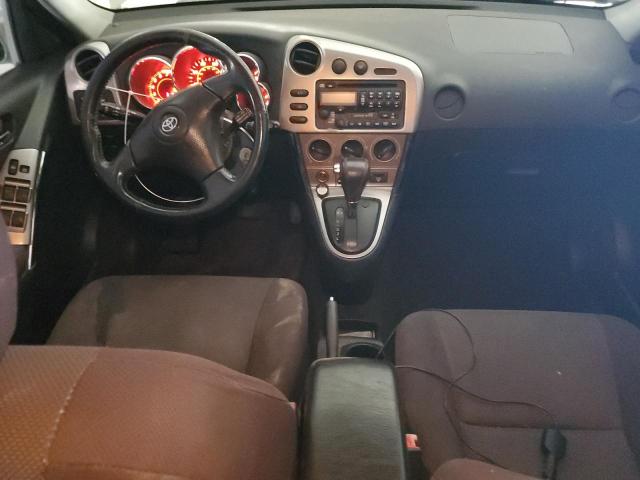 2T1KR32E53C038200 - 2003 TOYOTA COROLLA MA XR SILVER photo 8