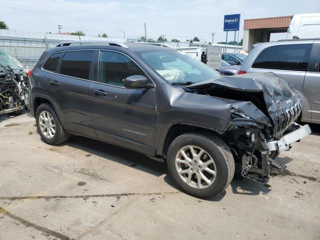 1C4PJMCB5HW588051 - 2017 JEEP CHEROKEE LATITUDE GRAY photo 4