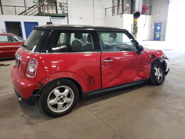 WMWSU3C51BT094037 - 2011 MINI COOPER RED photo 3