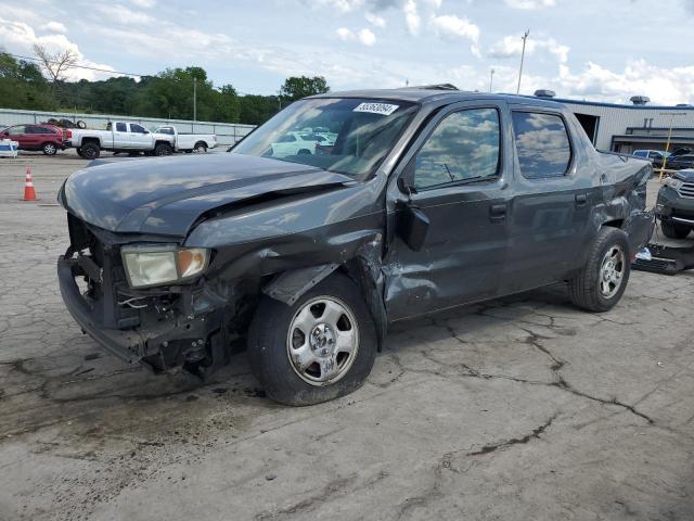 2HJYK16257H525035 - 2007 HONDA RIDGELINE RT GRAY photo 1