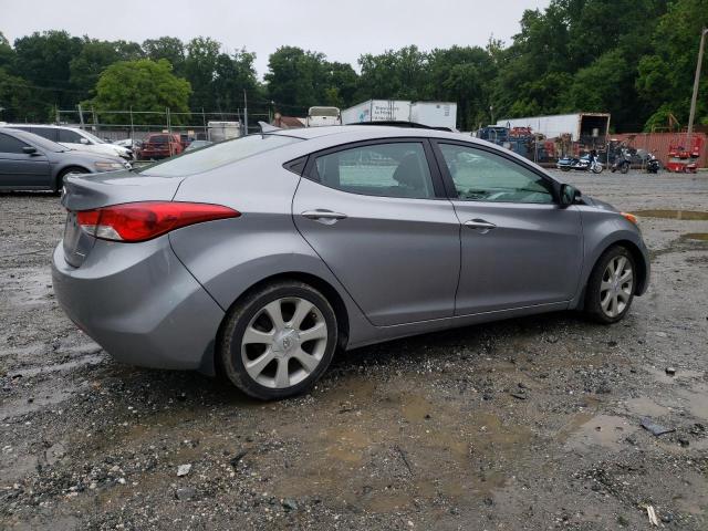 KMHDH4AE9DU566874 - 2013 HYUNDAI ELANTRA GLS GRAY photo 3