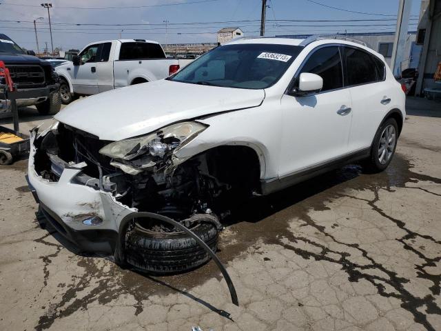 JN1AJ0HP2CM400953 - 2012 INFINITI EX35 BASE 白色 照片 1