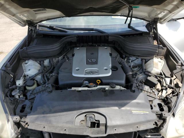 JN1AJ0HP2CM400953 - 2012 INFINITI EX35 BASE 白色 照片 12