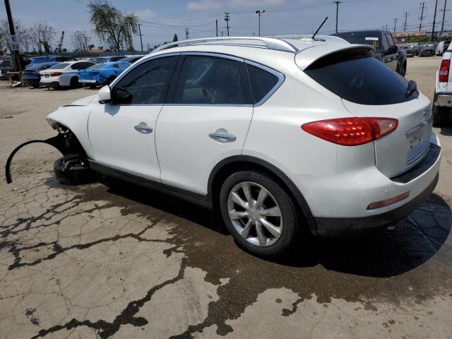 JN1AJ0HP2CM400953 - 2012 INFINITI EX35 BASE 白色 照片 2
