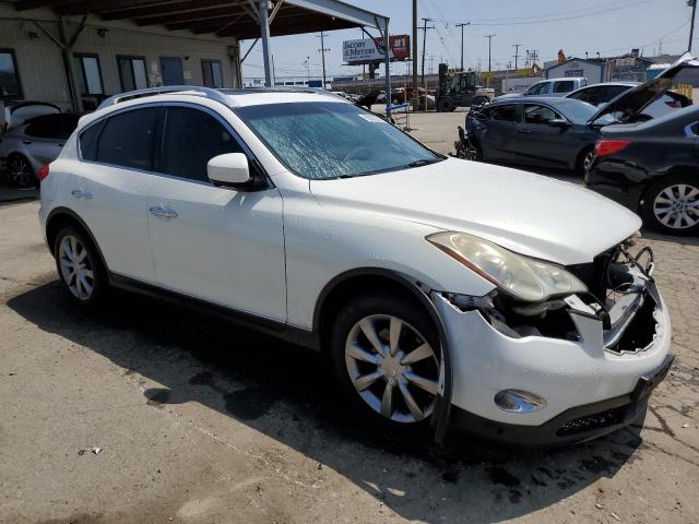 JN1AJ0HP2CM400953 - 2012 INFINITI EX35 BASE 白色 照片 4