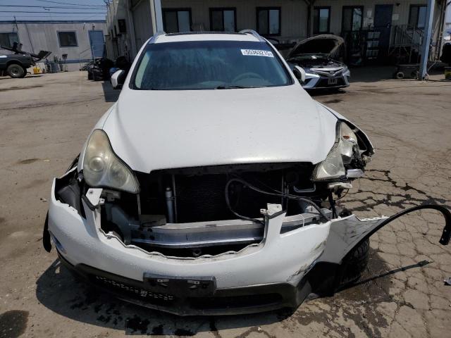 JN1AJ0HP2CM400953 - 2012 INFINITI EX35 BASE 白色 照片 5