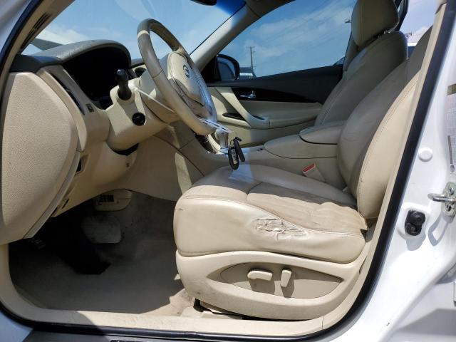 JN1AJ0HP2CM400953 - 2012 INFINITI EX35 BASE 白色 照片 7