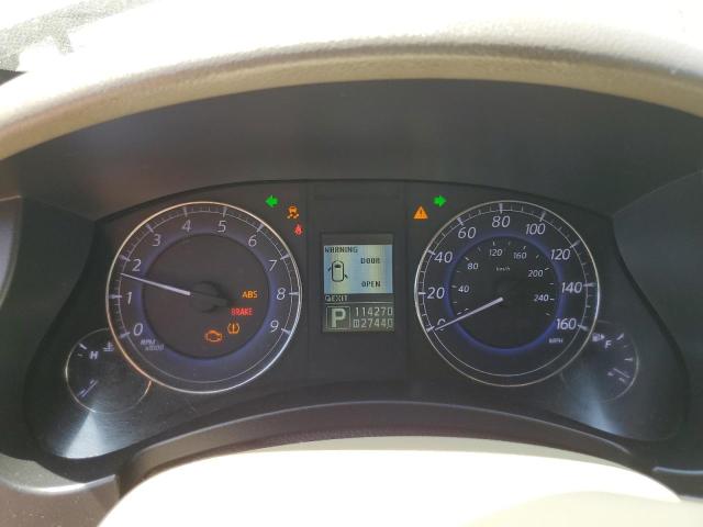 JN1AJ0HP2CM400953 - 2012 INFINITI EX35 BASE 白色 照片 9