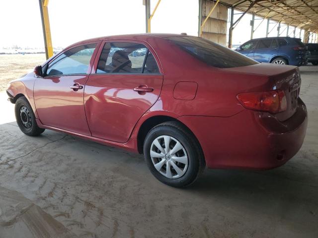 1NXBU4EE5AZ277225 - 2010 TOYOTA COROLLA BASE წითელი ფოტო 2