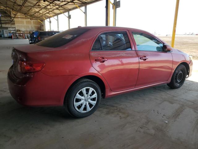 1NXBU4EE5AZ277225 - 2010 TOYOTA COROLLA BASE წითელი ფოტო 3