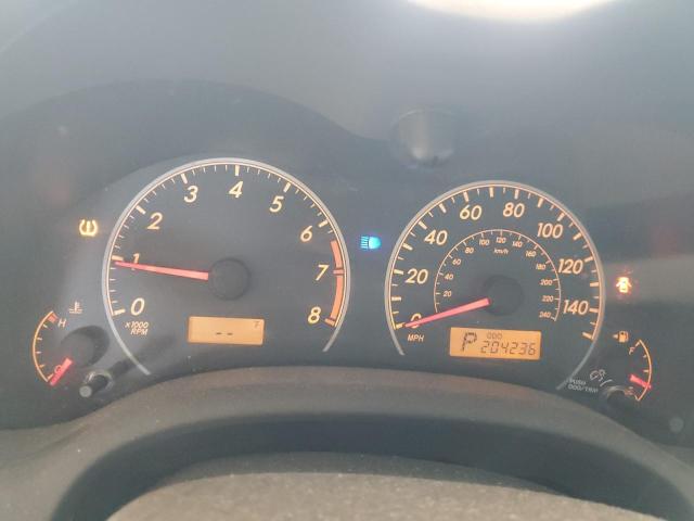 1NXBU4EE5AZ277225 - 2010 TOYOTA COROLLA BASE წითელი ფოტო 9