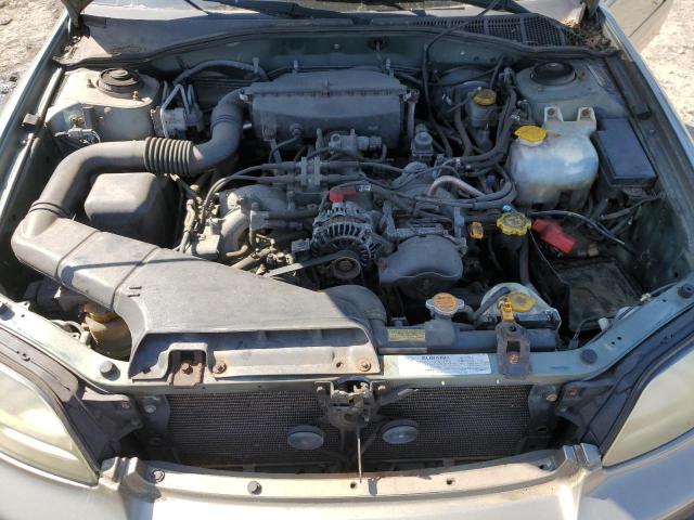 4S3BH675837619835 - 2003 SUBARU LEGACY OUTBACK AWP 绿色 照片 11