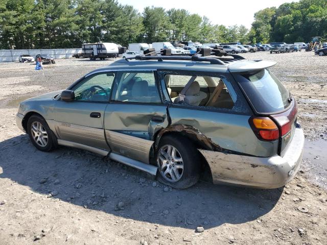 4S3BH675837619835 - 2003 SUBARU LEGACY OUTBACK AWP 绿色 照片 2