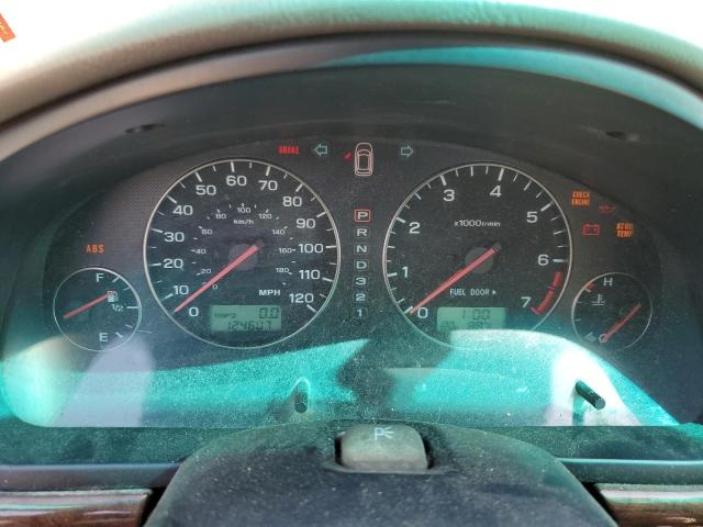 4S3BH675837619835 - 2003 SUBARU LEGACY OUTBACK AWP 绿色 照片 9