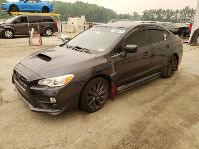 JF1VA1B6XH9839578 - 2017 SUBARU WRX BLACK photo 1