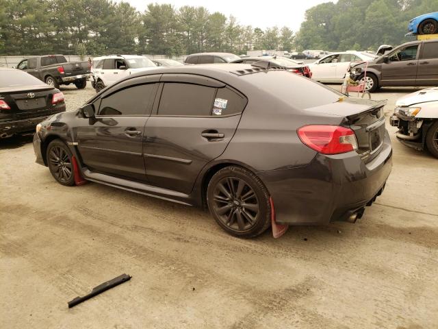 JF1VA1B6XH9839578 - 2017 SUBARU WRX BLACK photo 2