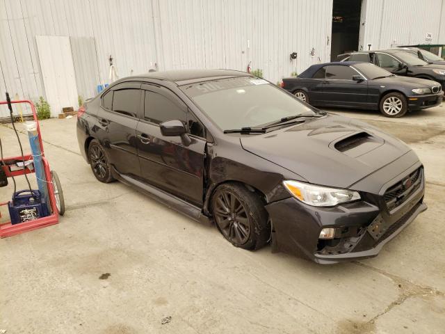 JF1VA1B6XH9839578 - 2017 SUBARU WRX BLACK photo 4