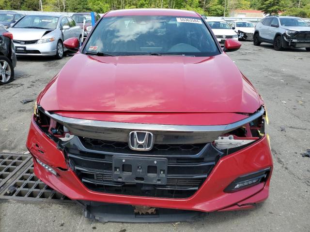 1HGCV1F31JA110767 - 2018 HONDA ACCORD SPORT RED photo 5