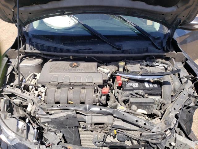 3N1AB7APXKY342201 - 2019 NISSAN SENTRA S GRAY photo 11