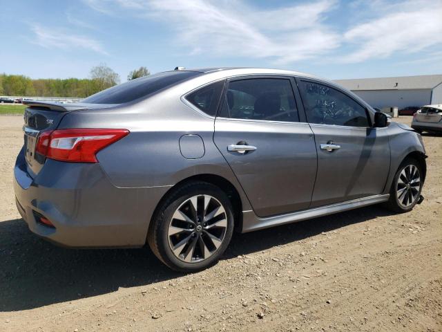 3N1AB7APXKY342201 - 2019 NISSAN SENTRA S GRAY photo 3