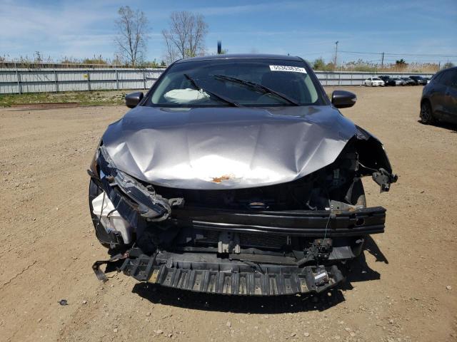 3N1AB7APXKY342201 - 2019 NISSAN SENTRA S GRAY photo 5