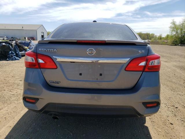 3N1AB7APXKY342201 - 2019 NISSAN SENTRA S GRAY photo 6