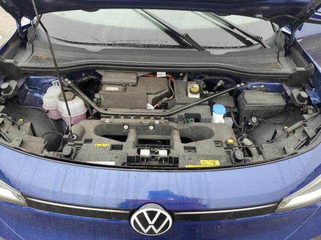 WVGTMPE26MP040189 - 2021 VOLKSWAGEN ID.4 PRO S 蓝色 照片 12